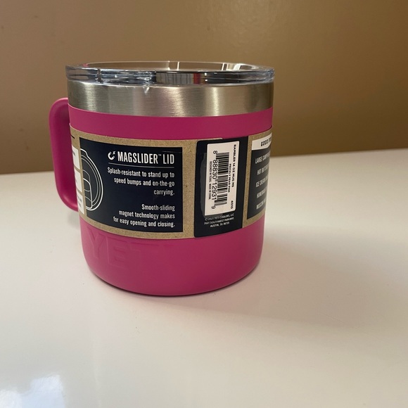 NWT YETI 14oz mug in prickly pear pink - Picture 3 of 3